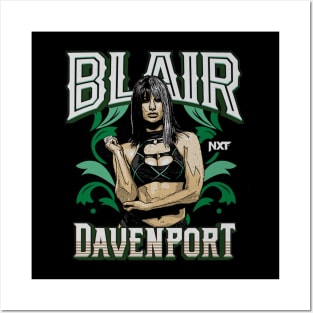 Blair Davenport Emblem Posters and Art